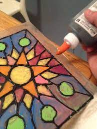 Faux Stained Glass Art Classroom Kids Art Projects Art For Kids