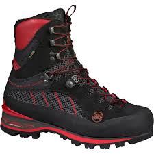 Hanwag Friction Ii Gtx Mountaineering Boots Black Men