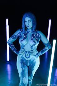 Meg Turney Cortana Cosplay Onlyfans Nudes Leaked | Thotslife.com