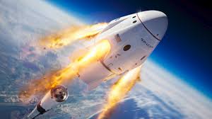 Spacex designs, manufactures and launches the world's most advanced rockets and spacecraft. Spacex Crew Dragon Capsule Nasa Astronauts Go Back To The Future With Spacex Launch Abc7 New York