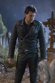 Ghost Rider Movie Leather Jacket For Sale Online Free Shipping In Usa Ghost Rider Ghost Rider Movie Riders Jacket