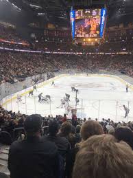 t mobile arena section 11 row r home of vegas golden knights