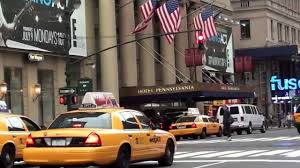 New York Manhattan Hotel Pennsylvania Penn Station Madison Square Ga Hotel Pennsylvania Madison Square Madison Square Garden