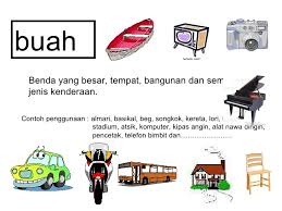 Penjodoh bilangan digunakan untuk membilang orang, binatang, benda dan tempat. Penjodoh Bilangan