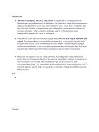 Dalam meniti arus komodenan ini, semakin ramai yang kurang memainkan peranan mereka sebagai masyarakat yang bertanggungjawab.seharusnya,setiap manusia perlu menjalankan hal tersebut berlaku apabila wujud sikap bertoleransi dan saling hormat dalam kalangan masyarakat. Karangan Perpaduan Kaum