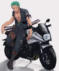 Pin By Aj Lee On One Piece Anime Motorcycle Zoro One Piece One Piece Luffy