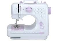 Mesin Jahit Mini Sewing Machine Fhsm-505 Overlock Sewing Machine Portable  Sewing Machine