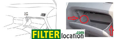 Air passes through a media material that is permeable to air, but which catches dirt and other stuff that might be with the air. Kia Sportage Cabin Air Filter Location