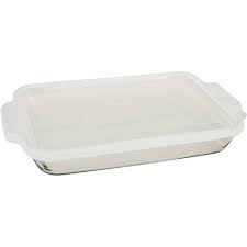 Use your anchor hocking glass in gas and electric ovens up to 425f or microwave ovens without browning element. Anchor Hocking Premium 3 Quart Baking Dish Walmart Com Walmart Com