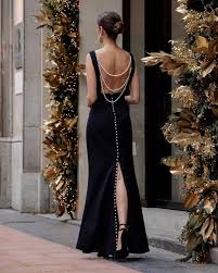 Image result for black tie optional female