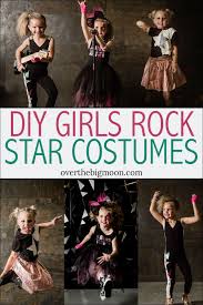 Diy Girls Rock Star Costumes Rockstar Costume Girls Rock Star Costume Kids Costumes Girls