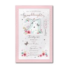The full text of the 1953 coronation service 21st Birthday Granddaughter Card Cardzone