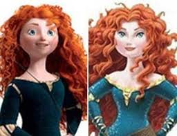 Thanks to turtle for inspiration. Disney Pulls Sexy Makeover Of Brave Heroine Merida From Its Official Princess Website The Mercury News