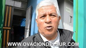 José Castillo entrenador del Club Tupac Amaru