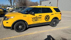 Image result for Taxi Cab Federal Yellow 1956 Fleet