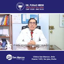 ¡Hola! Soy el Dr. Fuhad...