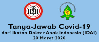 Tanya Jawab Covid 19 Dari Idai Stoppneumonia Id