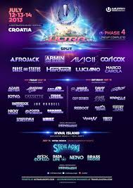 Ultra europe festival has arrived in split in 2013 and, after initial 3 days, 2015 extended to seven days of partying. Update Ultra Europe Croatia July 12th 14th 2013 We Own The Nite Nyc
