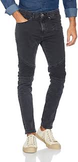 Un grand choix de jeans skinny homme en ligne sur zalando ! New Look Herren Jeans Washed Skinny Biker Schwarz Black 32 Herstellergrosse 32s Amazon De Bekleidung