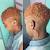 Dark Skin Short Natural Hair With Color