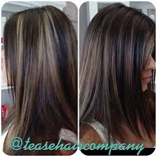 Gorgeous Chocolate Brown With Peek A Boo Blonde Panels Hair Beauty Beauty Secrets Hair Hair Makeup