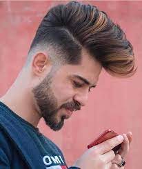 Adorable Long Short Sides Haircut Men S Hairstyles Men Haircut Styles Gents Hair Style Men Hair Color