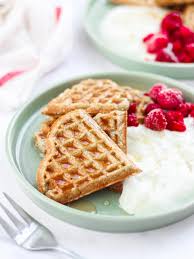 Gaufres Banane Et Avoine Stoemp It Up Recette Recette Gaufre Banane Gaufres Recette Gaufre