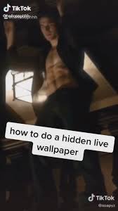 How To Make A Hidden Live Wallpaper Video Funny Phone Wallpaper Live Wallpapers Live Wallpaper Iphone
