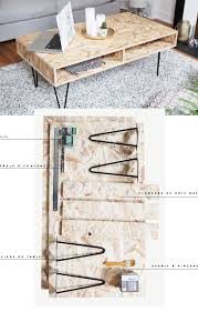 Diy Deco Realiser Une Table Basse Design En Bois Osb Table Basse Design Bois Osb Diy Deco