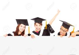 Dhl ofrece a estudiantes y graduados varias oportunidades de unirse a proyectos emocionantes, gestionar desafíos difíciles y asumir responsabilidades: Felices Estudiantes Graduados Jovenes Con La Tarjeta En Blanco Fotos Retratos Imagenes Y Fotografia De Archivo Libres De Derecho Image 29375370