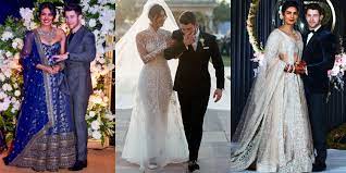 Priyanka chopra and nick jonas official wedding photos. Every Wedding Outfit Priyanka Chopra Has Worn So Far
