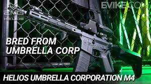 Bred From Umbrella Corp Helios Umbrella Corporation Weapons Research Group M4 Aeg Airsoft Review Youtube W połowie grudnia informowaliśmy o pojawieniu się w evike.com replik cyma m4 qbs (link), które jeśli w 100% wierzyć opisom na stronie internetowej sklepu są nieco zubożonymi wersjami opisywanych już przez nas dostępnych w. bred from umbrella corp helios umbrella corporation weapons research group m4 aeg airsoft review
