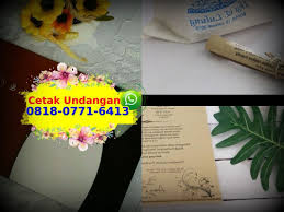 Cetak Undangan Pernikahan Full Color O818 O771 6413 Wa Pernikahan Unik Undangan Pernikahan Pernikahan