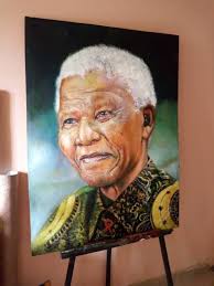 Challenging Union Buildings background with Mandela's statue