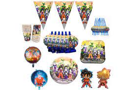 Have been entertaining fans across several generations. Japanese Anime Dragon Ball Z Party Decorations For Event Festive Kids Birthday Party Supplies Wish