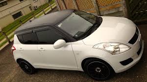 How long does it take to wrap a car roof. Roof Wrap Car Wrap Suzuki Swift Suzuki Swift Sport Suzuki Swift Swift Sport