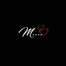 You can use these lovely and beautiful m letter images for your mobile desktop wallpaper whatsapp facebook image status dp and sending to . Stylish A To Z Alphabet Fb N Whatsapp Dp Black Background Wallpaper Dp