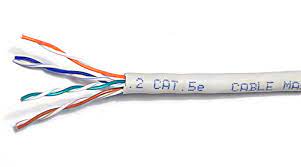 One phone line only requires two of these strands. How To Choose Right Category 5e Cable For Your Network
