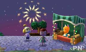 Les feux d'artifices font leur apparaissions lors de la mise à jour 1.4.6 spécialement pour noël. Feux D Artifice Animal Crossing Wiki Fandom