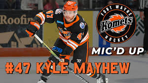 Kalamazoo Wings 3 at Fort Wayne Komets 2 (12-7-24)