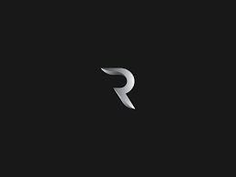 Abstract Letter R Logo Typographic Logo Design Bike Logos Design Identity Design Logo