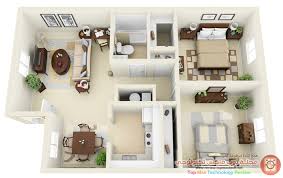 Incore Residential Two Bedroom Floor Plan مجلة توب ماكس تكنولوجي تخطيط شقق صغيرة و جميلة بـ 2 غرف نوم فقط استغلال للمساحات و توفير للمال تصاميم و مخططات بناء