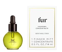 Ingrown facial hair occurs when the sharp ends of hairs grow back into your skin after they have been removed with methods such as shaving, waxing or tweezing. Fur All Natural Ingrown Hair Concentrate Dermatologically Tested Prevents Ingrown Hairs Buy Online In Zambia At Zambia Desertcart Com Productid 32176338