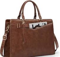 Dakuly Borsa Donna da Lavoro Borsa Porta PC 15,6 Pollici Impermeabile  Grande Borse a Mano per Università Ufficio Affari Pelle PU Borse a Tracolla  : ...