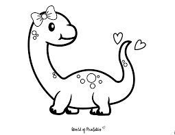 Search through 623989 free printable colorings at getcolorings. Dinosaur Coloring Pages 50 Best Pages For Kids World Of Printables