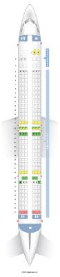 Seatguru Seat Map Lion Airlines Seatguru