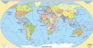 Veja mais ideias sobre mapa mundi, mapa, arte com mapas. Caracter Do Pais Deutschland Comex