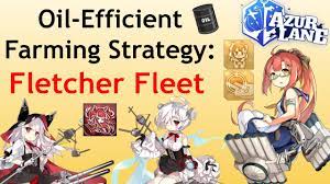 Azur Lane Guide: Fletcher Fleet + Battle Monitor Backline (Fox Mines/3-4  Farm) - YouTube