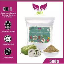Dalam satu kajian saintifik, ekstrak. Botanical Herbal Powder Daun Durian Belanda Shopee Malaysia