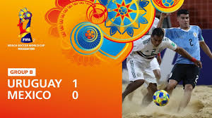 Mexico and uruguay produced the first high temper and competitive game of copa america so far. Uruguay V Mexico Fifa Beach Soccer World Cup 2019 Match Highlights Youtube